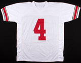 Curtis Samuel Signed Ohio State Buckeyes Jersey (JSA COA) Buffalo Wide Receiver