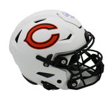 Charles Tillman Chicago Bears Speed Flex Authentic Lunar NFL Helmet w/Peanut