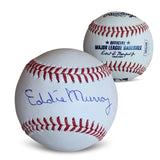 Eddie Murray Autographed MLB Signed Baseball JSA COA With UV Display Case