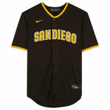 FERNANDO TATIS Jr. Autographed San Diego Padres Brown Nike Jersey FANATICS