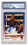 James Buster Douglas Signed 1991 Kayo Boxing Card #31 - (PSA Encapsulated)