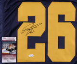 Jourdan Lewis Signed Michigan Wolverines Jersey (JSA COA) Dallas Cowboys D.B.