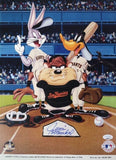 Juan Marichal Autographed SanFrancisco Giants 12"x17" Looney Tunes Print JSA COA