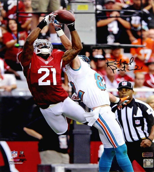 Patrick Peterson Signed Arizona Cardinals 16x20 Photo-Interception vs. Dolphins