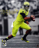 MARCUS MARIOTA AUTOGRAPHED SIGNED 16X20 PHOTO OREGON DUCKS MM HOLO STOCK #98160