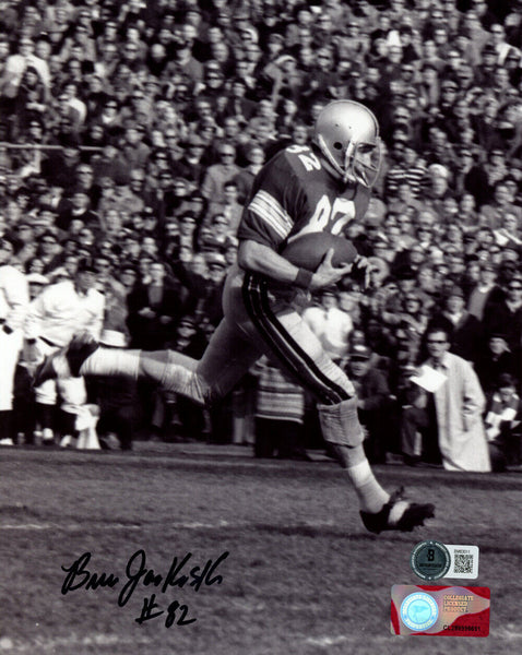 Bruce Jankowski Autographed Ohio State Buckeyes 8x10 Photo Beckett 47280