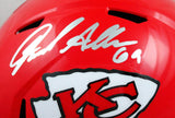 Jared Allen Autographed Kansas City Chiefs F/S Speed Helmet-Beckett W Hologram