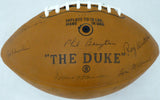 1968 Packers Team Autographed Signed Football 48 Sigs Bart Starr PSA/DNA AI02203