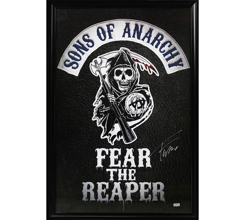 Tommy Flanagan Signed Sons Of Anarchy Framed Fear The Reaper 36x24 Poster