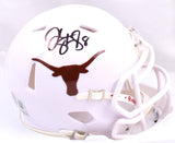 Jordan Shipley Autographed Texas Longhorns Speed Mini Helmet-Beckett W Hologram