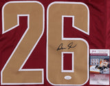 Asante Samuel Jr Signed Florida State Seminoles Jersey (JSA COA) L A Chargers DB