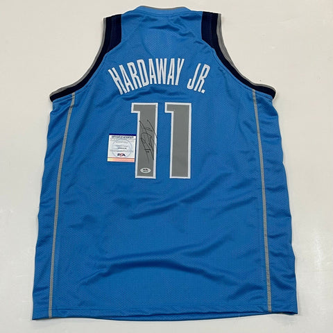 Tim Hardaway Jr. signed jersey PSA/DNA Dallas Mavericks Autographed