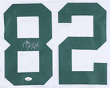 Don Beebe Signed Packers Jersey (JSA COA) Green Bay Super Bowl XXXI Champ W.R.