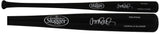 Ryne Sandberg Signed Louisville Slugger Pro Black Baseball Bat - (SCHWARTZ COA)
