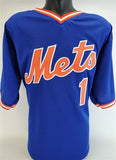 Mookie Wilson "1986 World Series Champs" Signed New York Mets Jersey (Steiner)