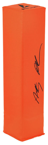 Anthony Richardson (COLTS) Signed BSN Orange Football Endzone Pylon - (SS COA)