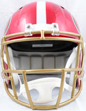 Joe Montana Autographed San Francisco 49ers F/S Flash Speed Helmet - Fanatics