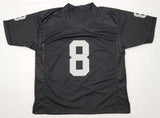 Josh Jacobs Signed Las Vegas Raiders Pro Style Black Jersey Beckett Witnessed