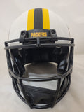 JORDAN LOVE SIGNED PACKERS F/S LUNAR ECLIPSE SPEED AUTHENTIC HELMET BECKETT QR