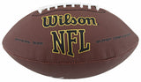 Patriots Christian Gonzalez Signed Wilson Super Grip Football W/ Case BAS Wit