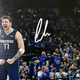 LUKA DONCIC AUTOGRAPHED SIGNED DALLAS MAVERICKS 8x10 PHOTOGRAPH FANATICS PHOTO