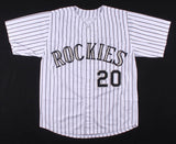 Ian Desmond Signed Colorado Rockies Jersey (Beckett Holo) 2xAll-Star Shortstop