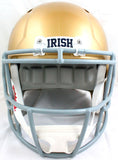 Kyren Williams Autographed Notre Dame Riddell F/S Speed Helmet-Beckett W Holo