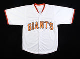 John Montefusco Signed San Francisco Giants Jersey (PSA COA) 1975 NL Rookie Year