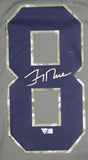 Jerry Rice Autographed 49ers Salute To Service Nike Limited Jersey- Fanatics