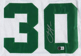 Sam Hauser Signed Boston Celtics White Home Jersey (Beckett) Celts Small Forward