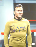 WILLIAM SHATNER AUTHENTIC AUTOGRAPHED SIGNED 11X14 PHOTO STAR TREK JSA 178312