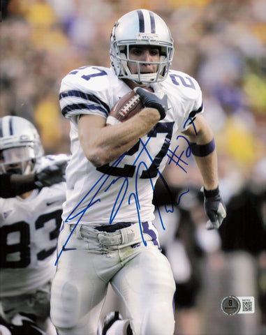 Jordy Nelson Autographed Signed 8x10 Photo Kansas State Beckett BAS QR #BM37832