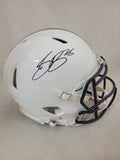 SAQUON BARKLEY SIGNED PENN STATE NITTANY LIONS F/S SPEED AUTHENTIC HELMET BAS QR