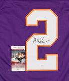 Mackensie Alexander Signed Clemson Tigers Jersey (JSA COA) Vikings All Pro D B