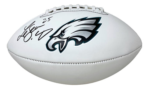 LeSean McCoy Signed Philadelphia Eagles Logo Football PSA/DNA