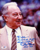 Ray Meyer Autographed 8x10 Photo DePaul Blue Demons "To John" PSA/DNA #S46966