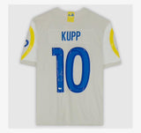 COOPER KUPP Autographed L.A. Rams Nike Limited Bone White Jersey FANATICS