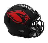 Kurt Warner Signed Arizona Cardinals Speed Eclipse NFL Mini Helmet