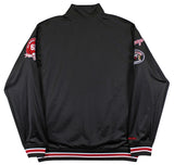 Bulls Dennis Rodman Signed 6x NBA Champs Mitchell & Ness Jacket BAS Witnessed