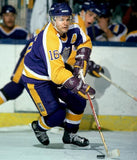 Charlie Simmer, Dave Taylor & Marcel Dionne Signed Los Angeles Kings Jersey /JSA