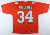 Ricky Williams Signed Miami Dolphins Jersey Inscribed "Miami Vice" (JSA COA)