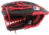 Angels Mike Trout Signed Black Rawlings Player Model Baseball Glove MLB & BAS 2