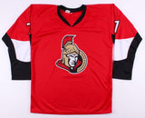 Kyle Turris Signed Senators Jersey (Beckett COA) 3rd Overall Pick 2007 NHL Draft