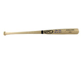 Brian Snitker Signed Atlanta Rawlings Big Stick Blonde MLB Bat-2018 NL MOY