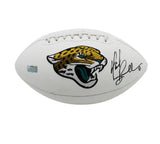 Mark Brunell Signed Jacksonville Jaguars Embroidered White NFL Football