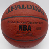 Nate Thurmond Autographed Spalding I /O Basketball Warriors HOF 84 TriStar