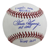 Yankees Goose Gossage "3x Insc" Authentic Signed Oml Baseball BAS Witnessed