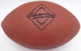 Joe Montana Autographed Collectors Choice Leather Football 49ers Beckett BJ25174