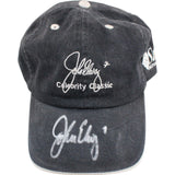 John Elway Autographed Celebrity Classic Black Hat Beckett 44297