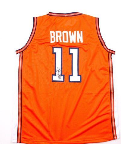 Dee Brown Signed Illinois Fighting Illini Jersey Inscribed "Go Illini" (JSA COA)